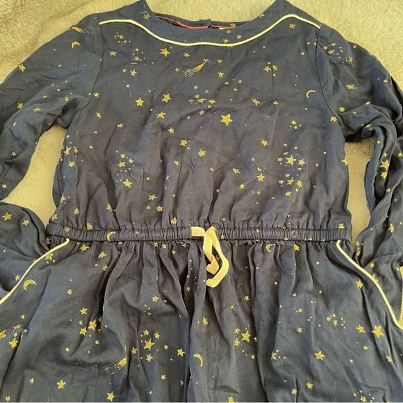 Johnnie B girls size 9-10 stars and moon dress with pockets - Picture 6 of 8